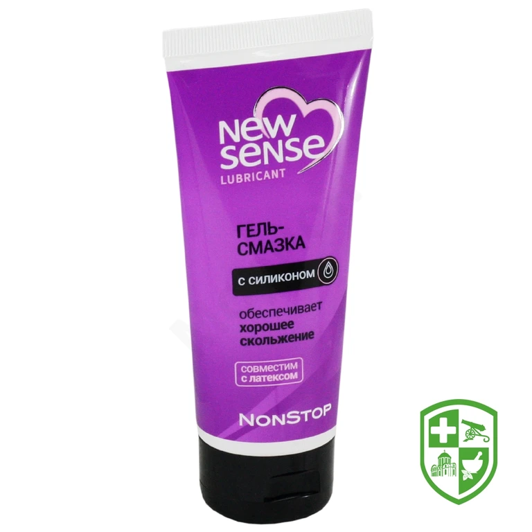 Гель-змазка Нью Сенс 100 мл, силікон.