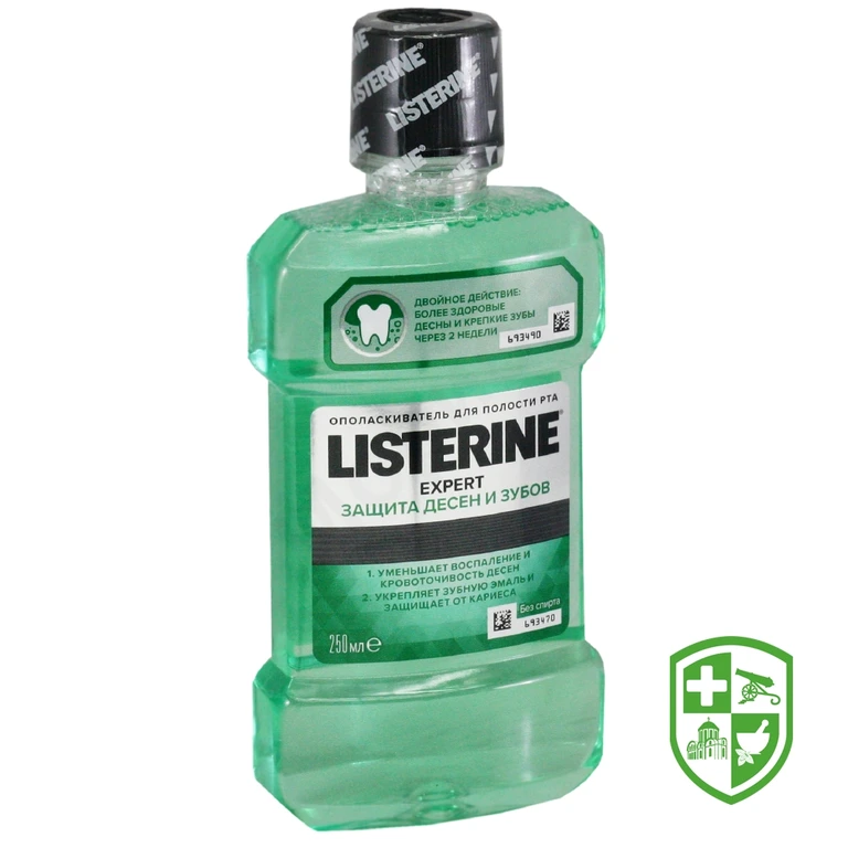 Ополіскувач для ротової порожнини Лістерин експер 250 мл