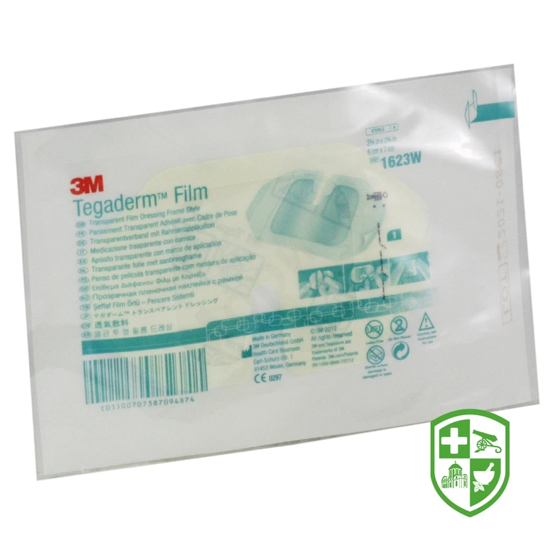 Пластир хірургічний Тегадерм 6 см * 7 см 1623W