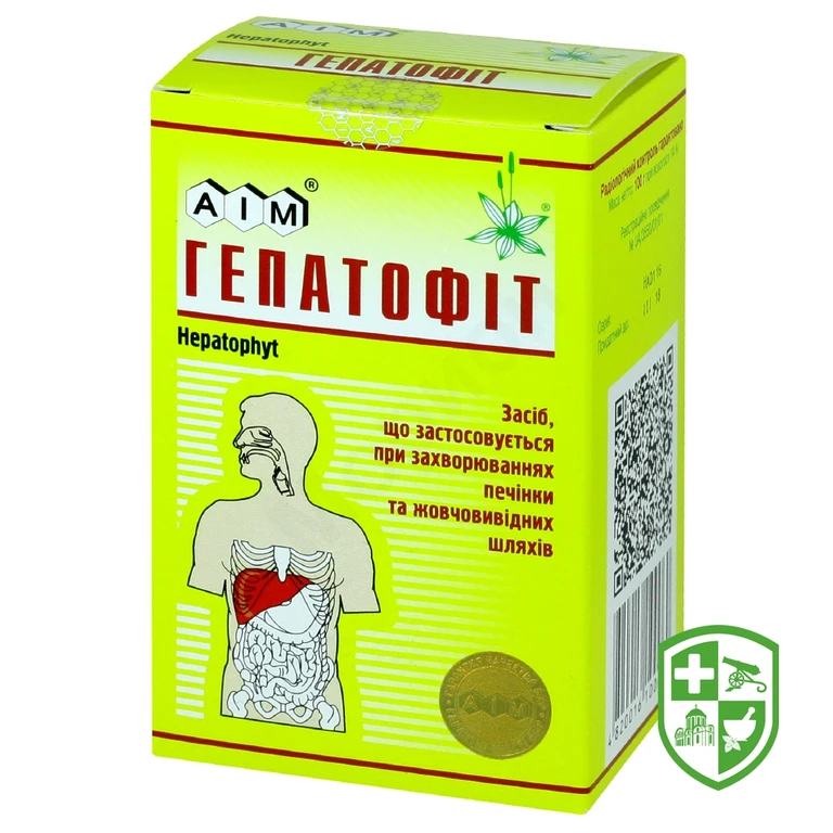 Гепатофіт збір 100.г