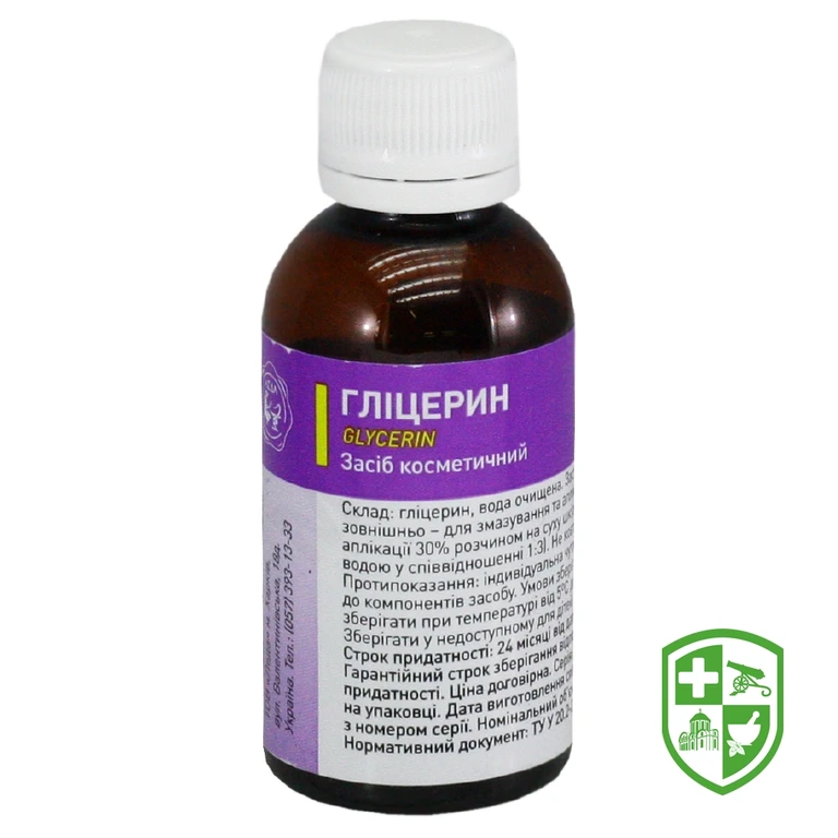 Гліцерин Лєда р-н фл. 50 мл