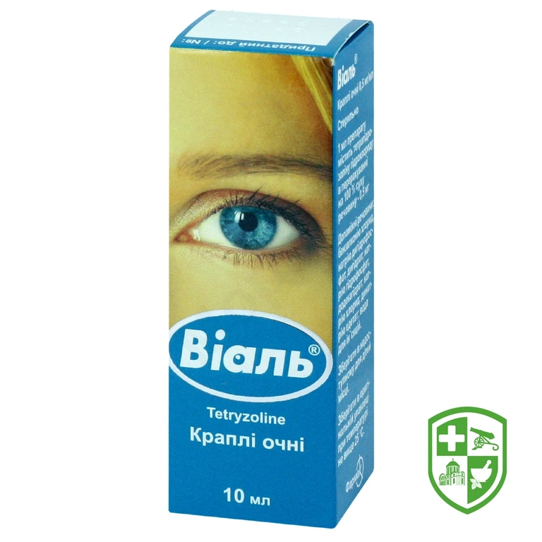 Віаль крап. очні 0,05 % 10.мл №1