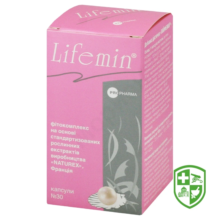 Лайфемін капс.
