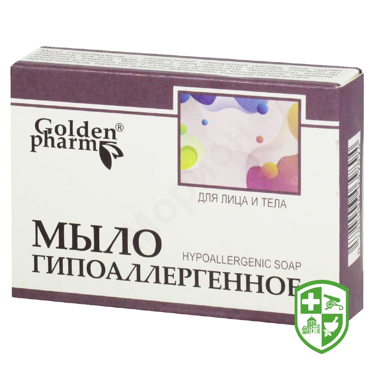 Мило гіпоалергенне д/обличчя та тіла 70 г