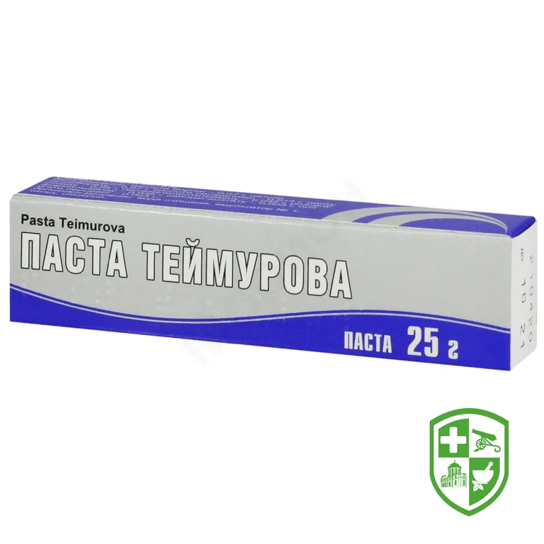 Паста Теймурова паста 25.г у пачці №1