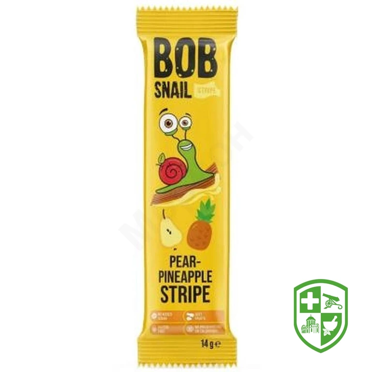 Цукерки Равлик Боб 14 г, груша-ананас
