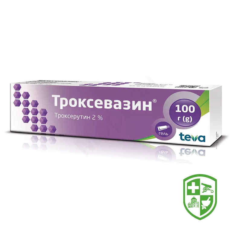 Троксевазин гель 2 % 100.г №1