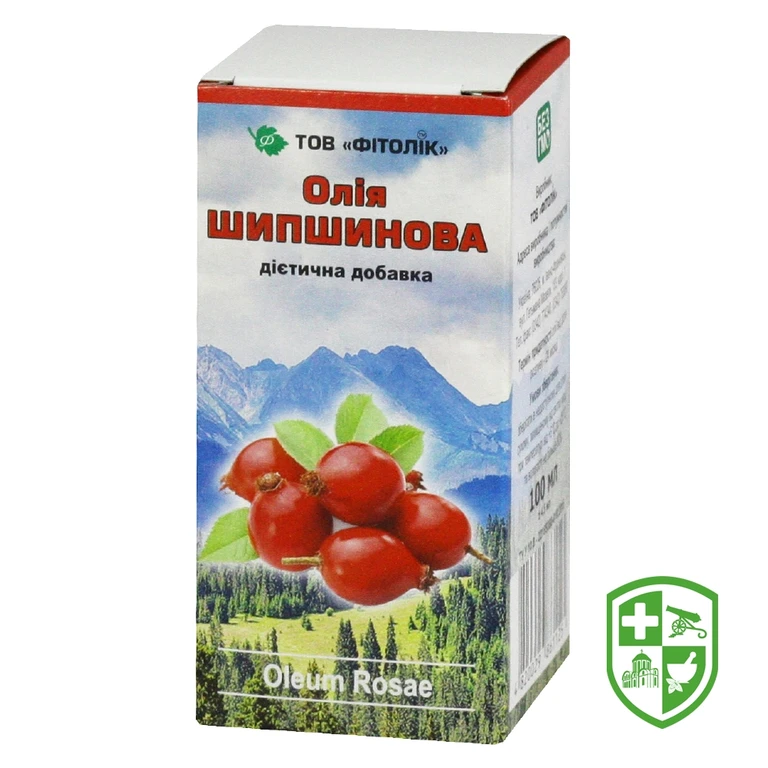 Шипшини олія 100 мл