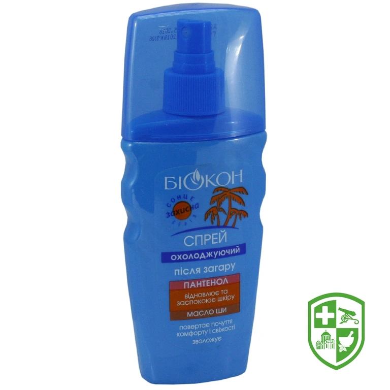 Спрей охолоджуючий після засмаги 160 мл
