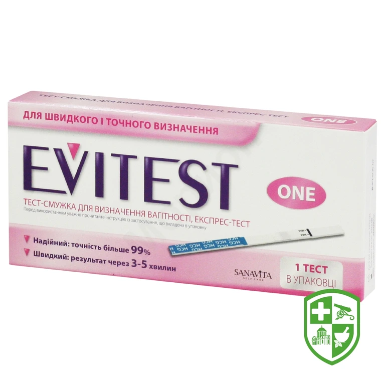 Тест для визначення вагітності Евітест