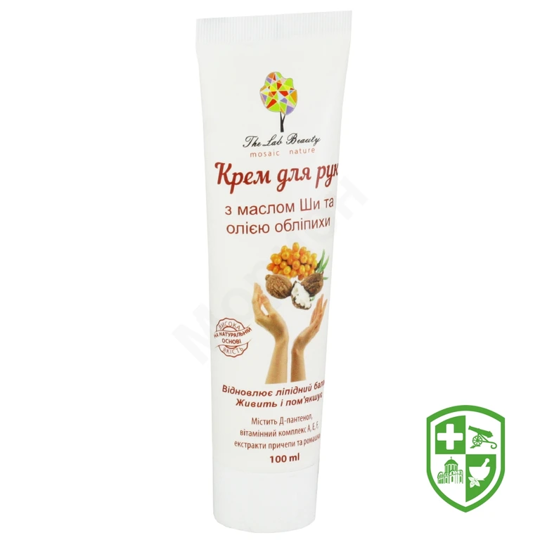 Крем для рук 100 мл, пожив., олія ши та обліпихи