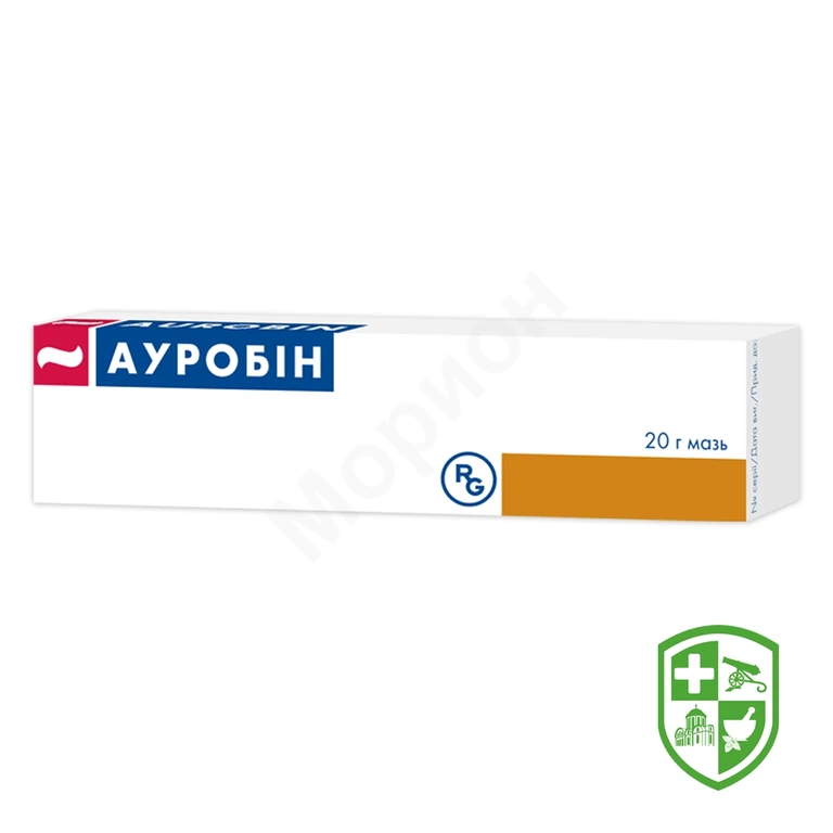 Ауробін мазь 20.г №1