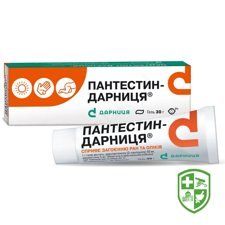Пантестин гель 30.г №1