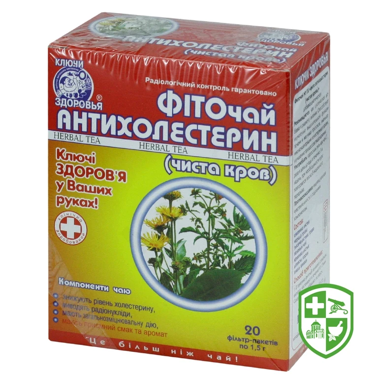Фіточай Антихолестерин пакет 1,5 г