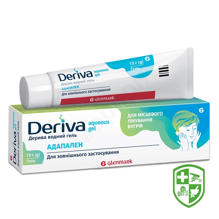 Дерива гель 0,1 % 15.г №1