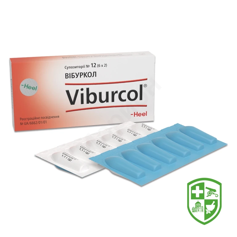 Вібуркол супп. №12