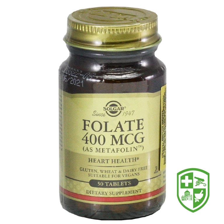 Фолат табл. 400 мкг