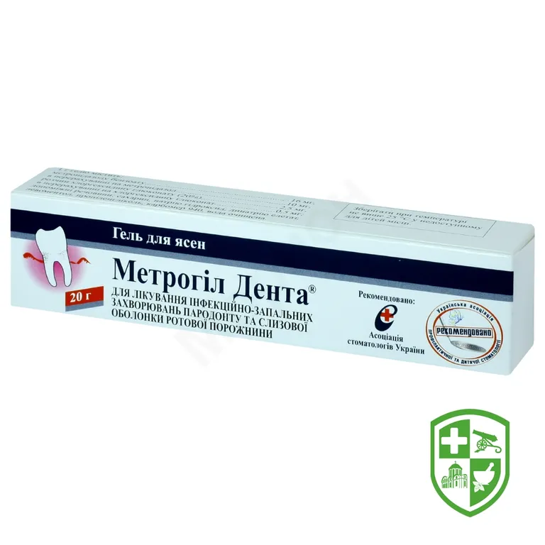 Метрогіл дента гель стомат. 20.г №1