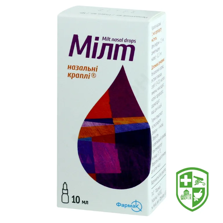 Мілт крап. назал. 10.мл №1