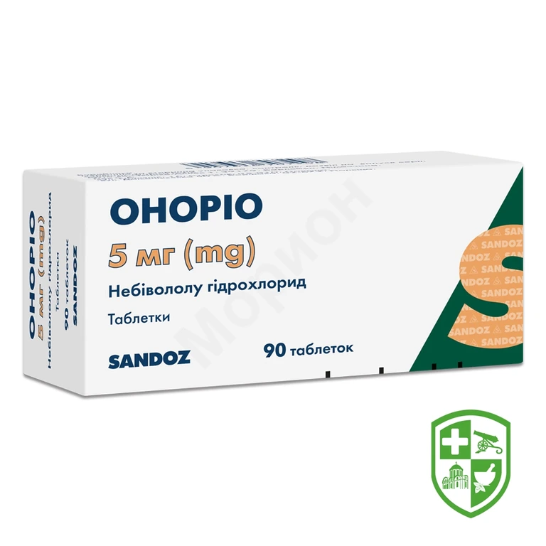 Оноріо табл. 5 мг №90