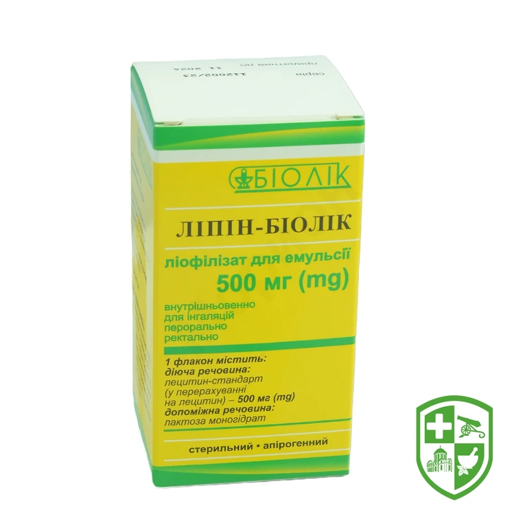 Ліпін ліофіл. 500 мг №1