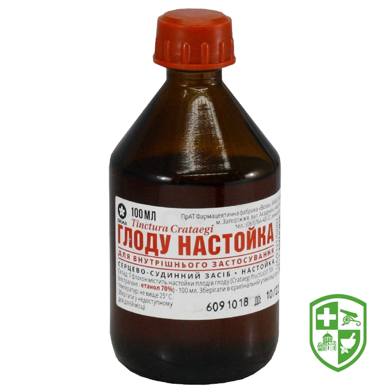 Глоду настойка настойка 100.мл