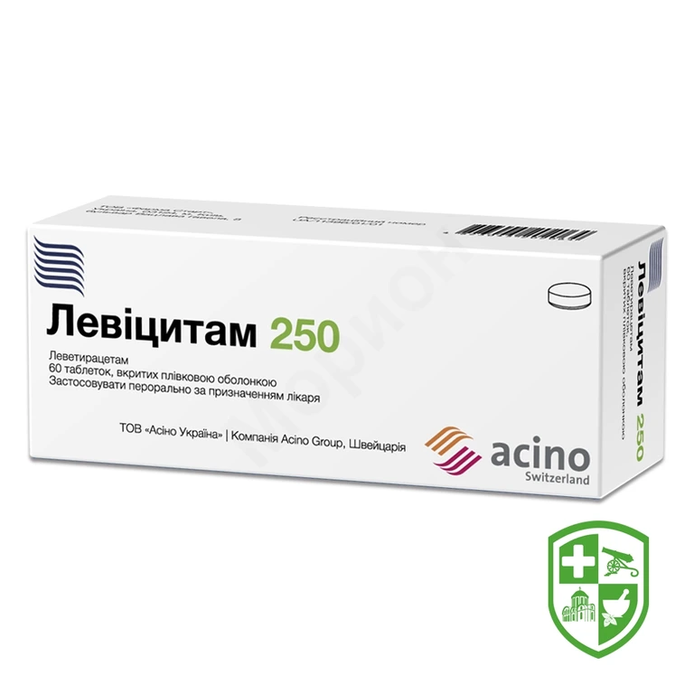 Левіцитам табл. 250 мг №60