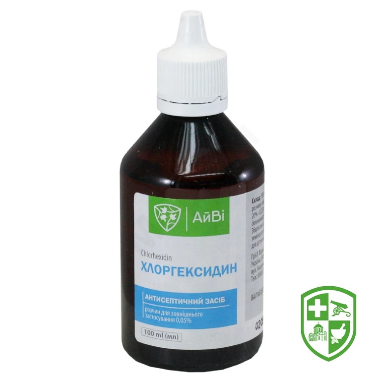 Хлоргексидин р-н 0,05 % 100.мл