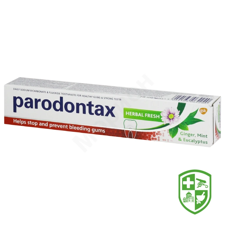 Зубна паста Пародонтакс 75 мл, свіжість трав