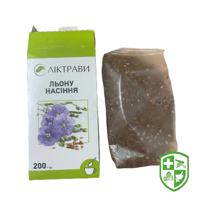 Льону насіння насіння 200 г