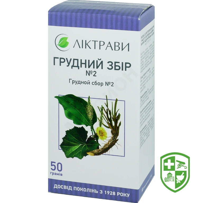 Грудний збір №2 збір 50.г