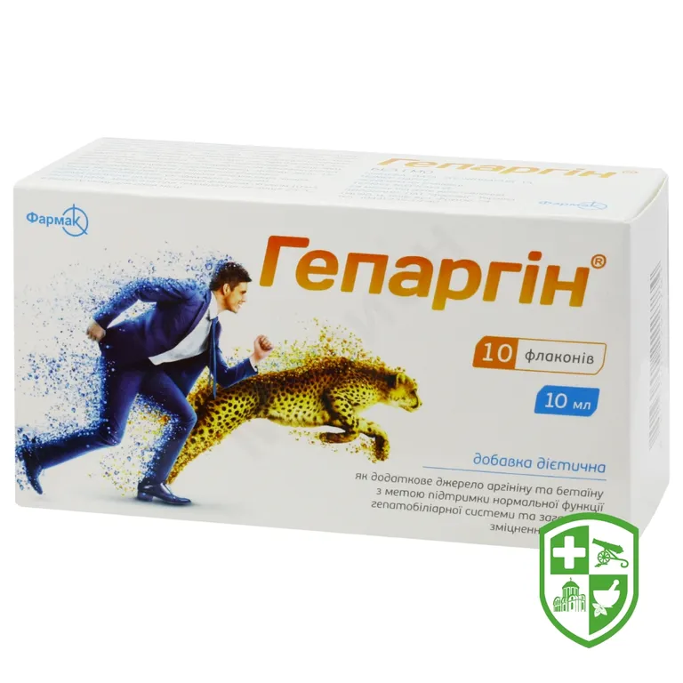 Гепаргін р-н фл. скло 10 мл №10