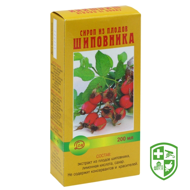Шипшина сироп 200 мл