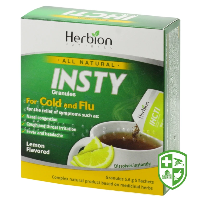 Інсті гран. д/р-рну 5.6г зі смаком лимона №5