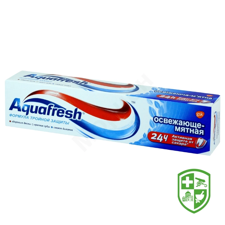 Зубна паста Аквафреш 3 туба 50 мл