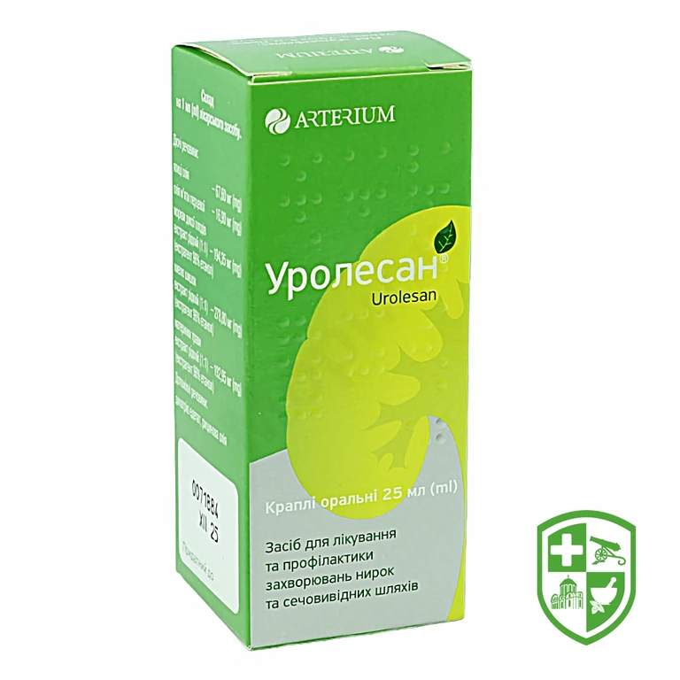 Уролесан крап. орал. 25.мл №1
