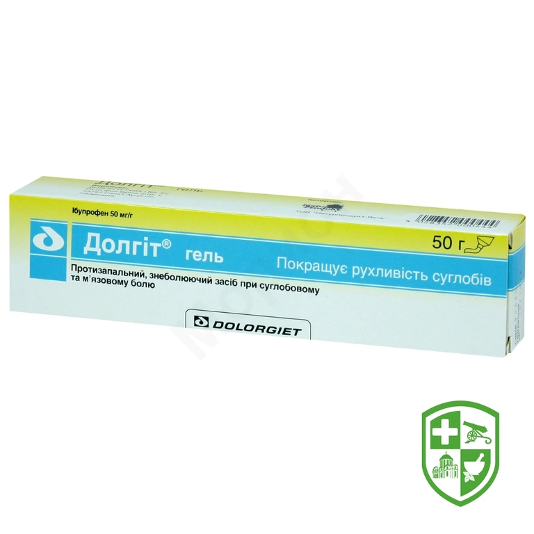 Долгіт гель 5 % 50.г