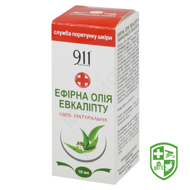 Олія евкаліптова 10 мл, евкаліпт