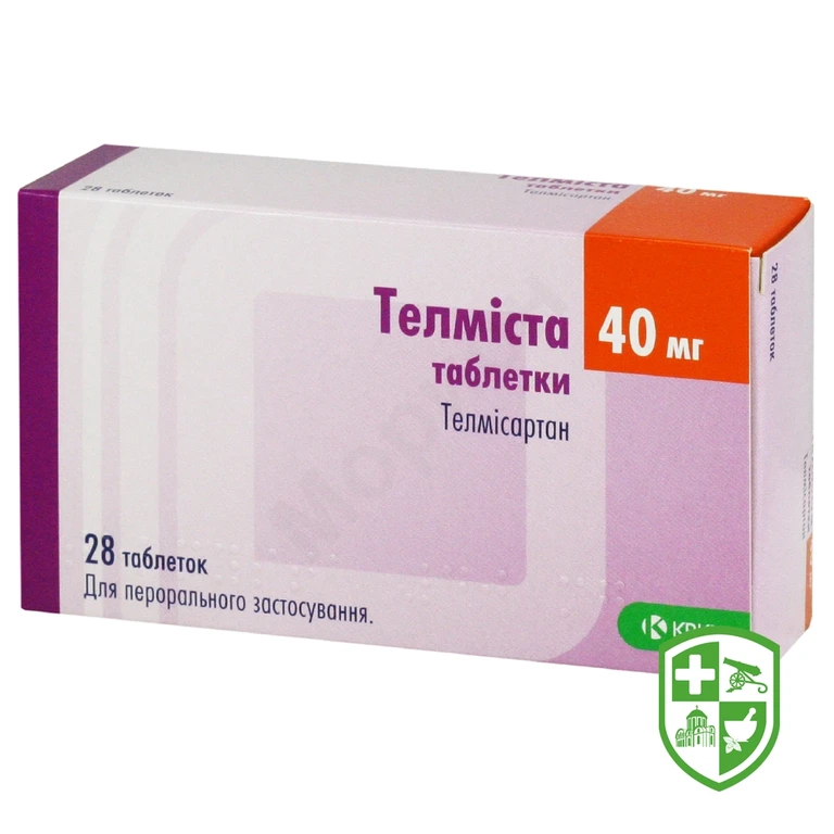 Телміста табл. 40 мг №28