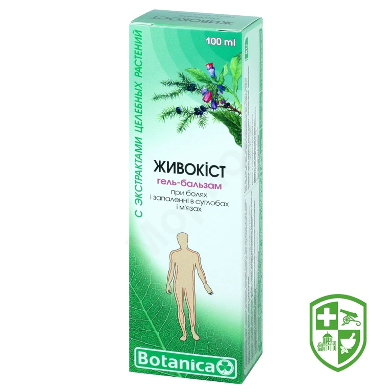 Гель-бальзам Живокіст 100 мл