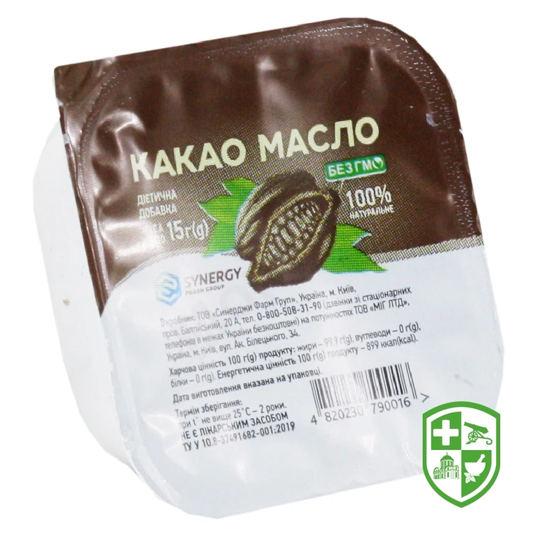 Какао масло 15 г