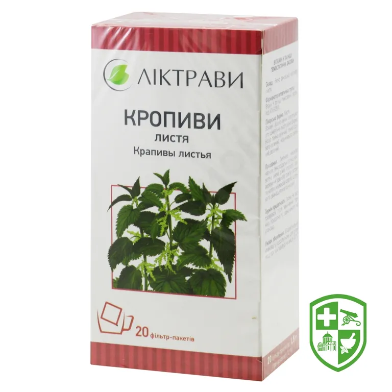 Кропиви листя листя 1.5г №20