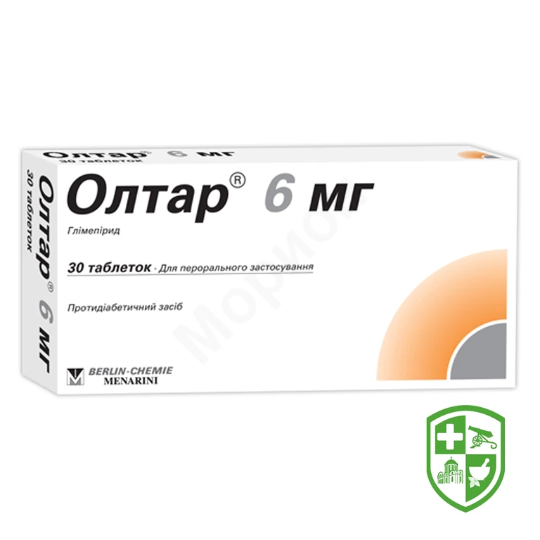 Олтар табл. 6 мг №30