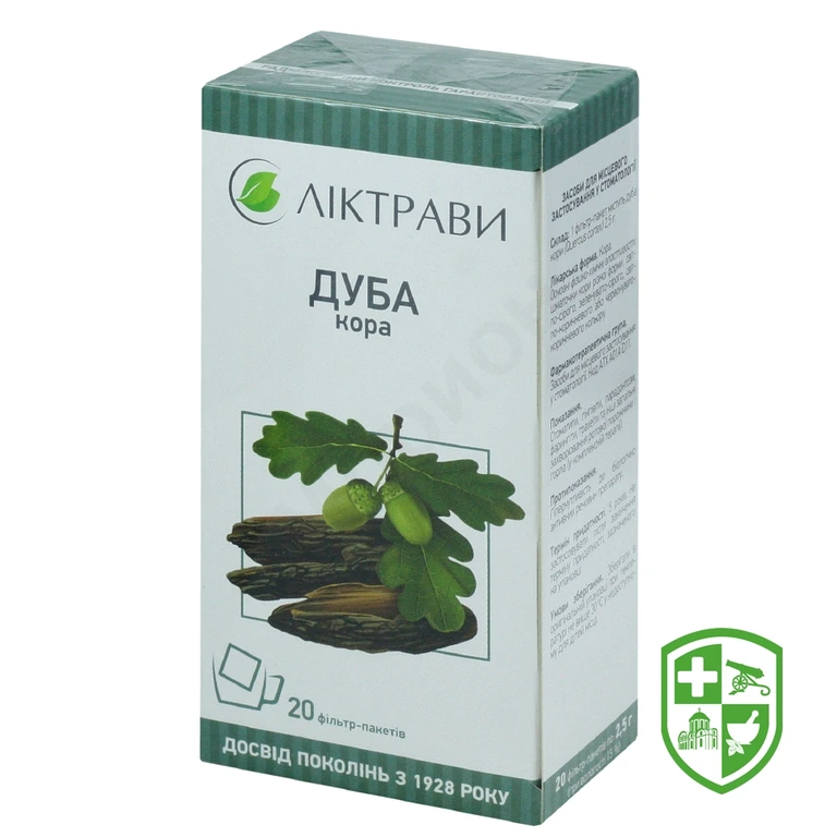 Дуба кора кора 2.5г №20