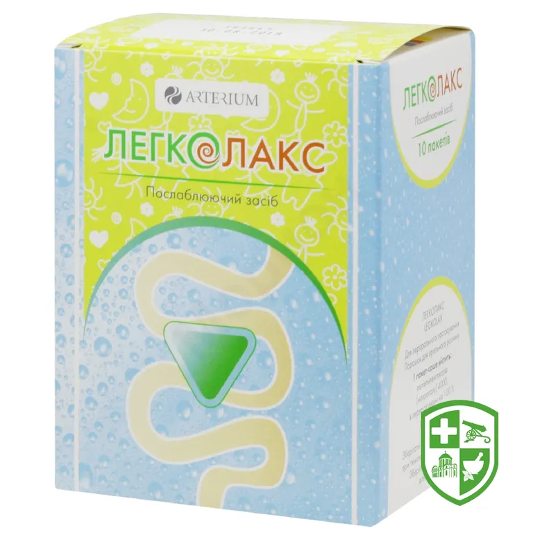 Легколакс пор. д/орал. р-ну 4 г №10