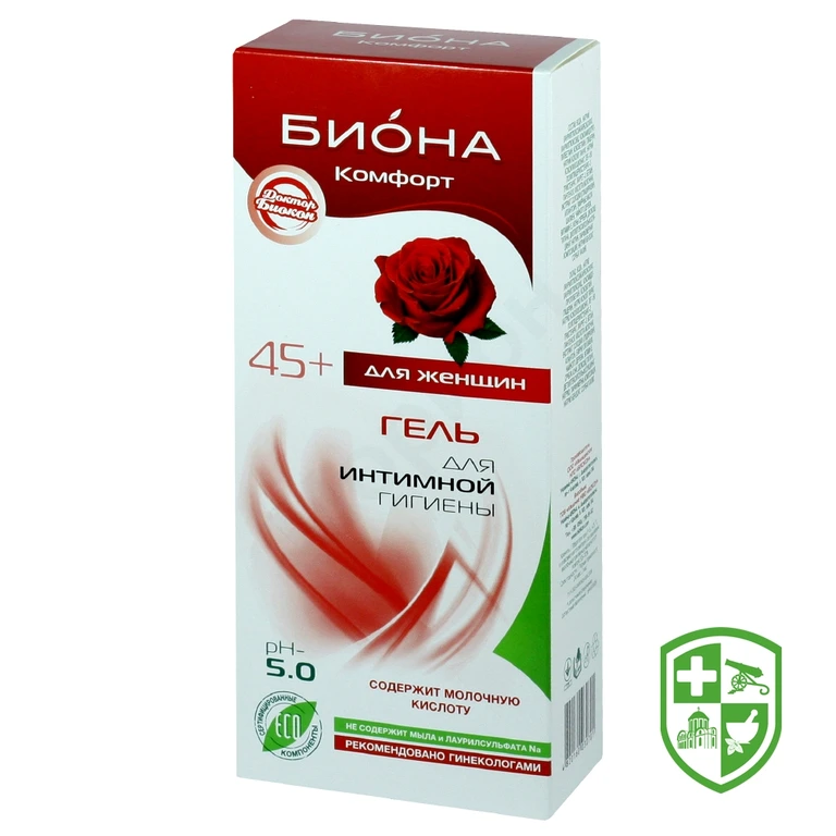 Біона комфорт гель для інтимної гігієни Доктор Біокон 270 г