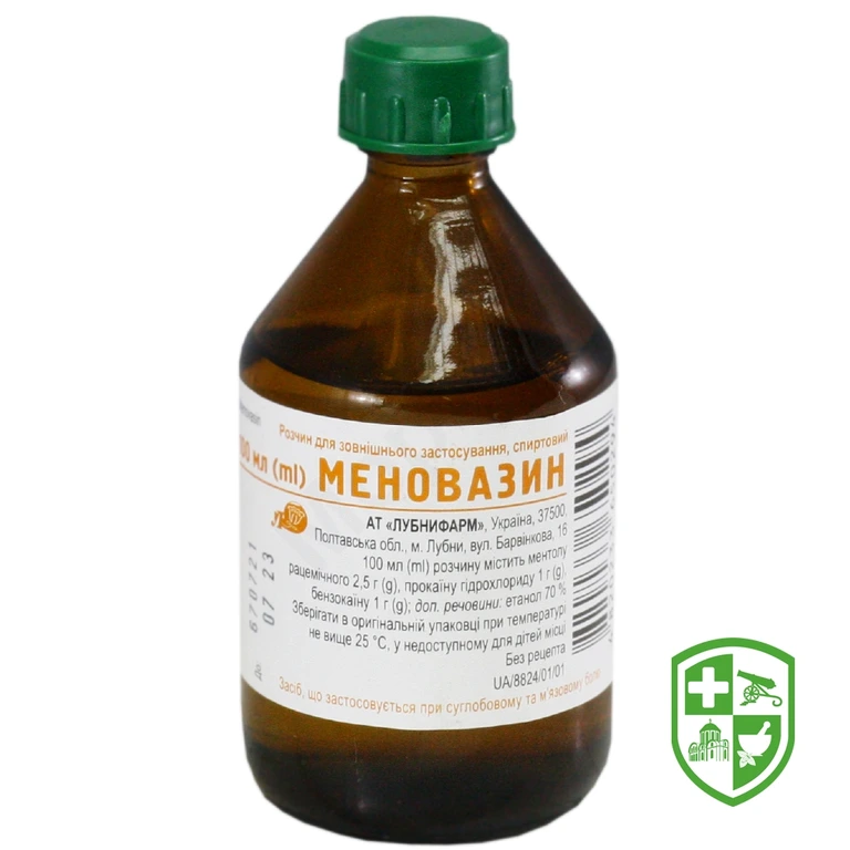Меновазин р-н 100.мл