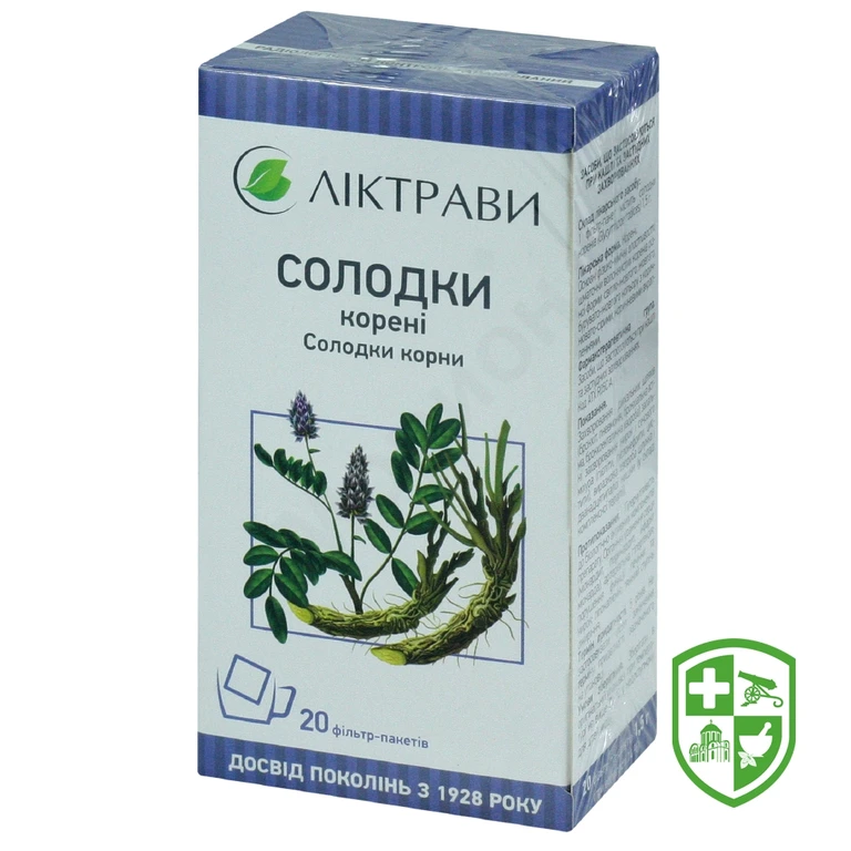 Солодки корені коріння 1.5г №20