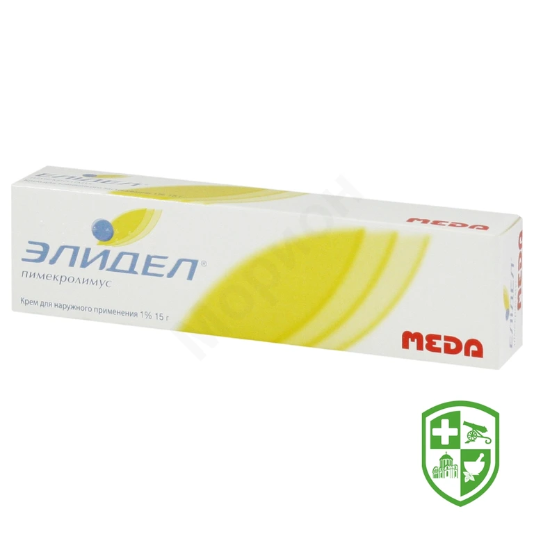 Елідел крем 1 % 15.г №1