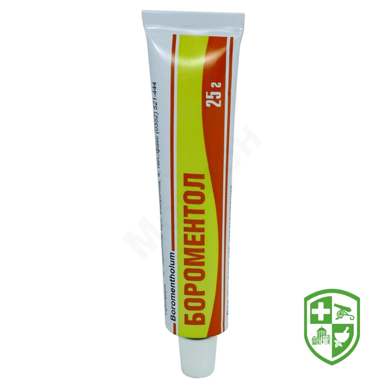 Бороментол мазь 25.г